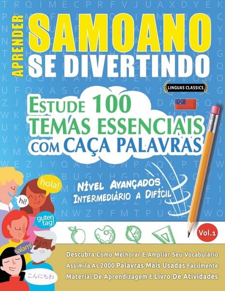 Produktbild: Aprender Samoano Se Divertindo! - N&iacute;vel Avan&ccedil;ados