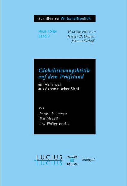 Produktbild: Globalisierungskritik auf dem Pr&uuml;fstand
