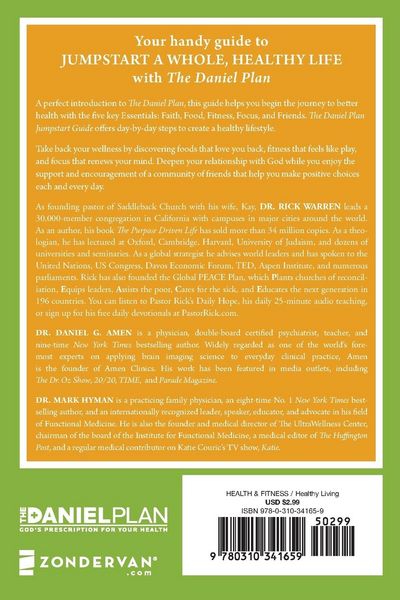Produktbild: The Daniel Plan Jumpstart Guide Booklet