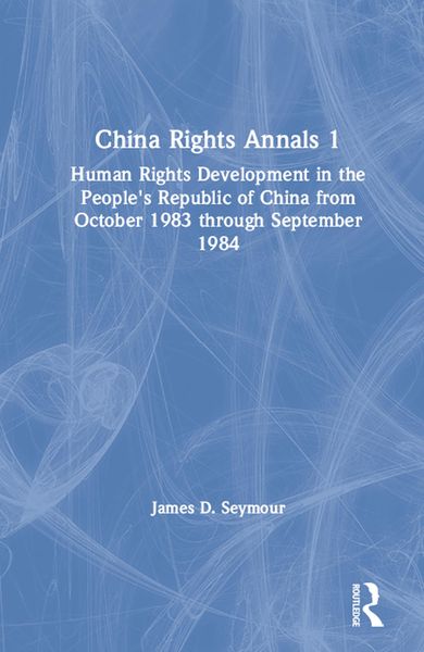 Produktbild: China Rights Annals