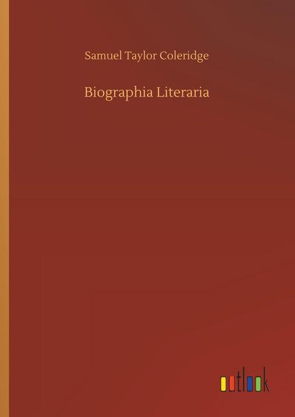 Produktbild: Biographia Literaria