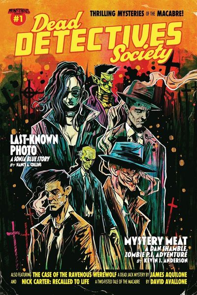 Produktbild: Dead Detectives Society #1