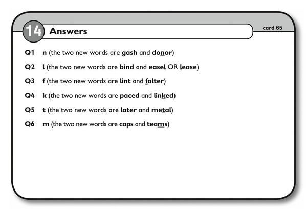 Produktbild: 11+ Verbal Reasoning Flashcards