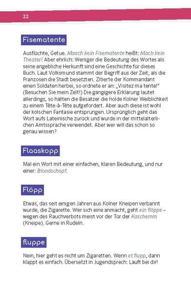 Produktbild: Langenscheidt So geht Mundart K&ouml;lsch