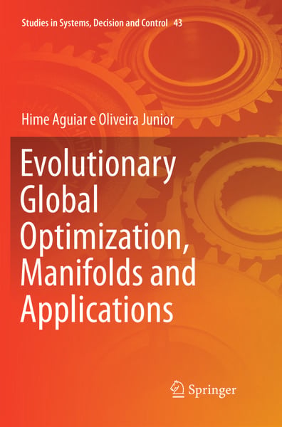 Produktbild: Evolutionary Global Optimization, Manifolds and Applications