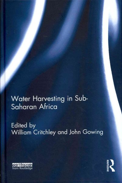 Produktbild: Water Harvesting in Sub-Saharan Africa