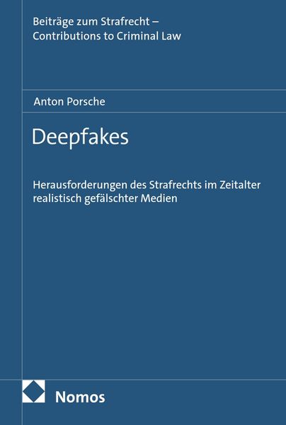 Produktbild: Deepfakes
