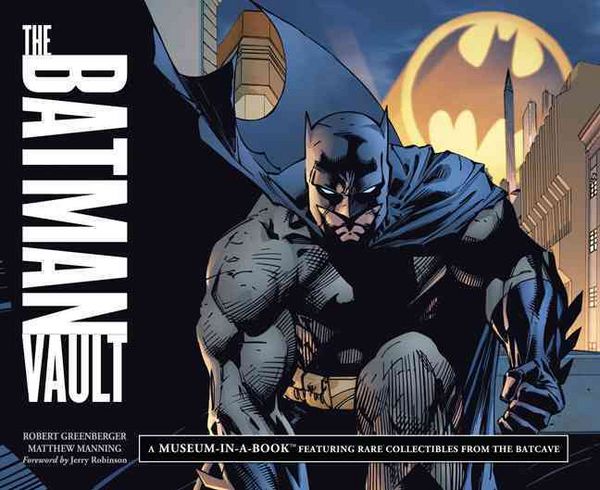 Produktbild: The Batman Vault: A Museum-In-A-Book with Rare Collectibles from the Batcave