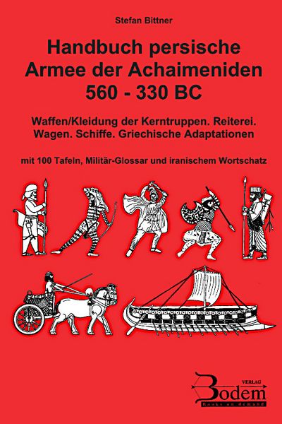 Produktbild: Handbuch persische Armee der Achaimeniden 560 - 330 BC