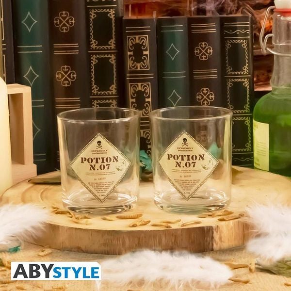 Produktbild: HARRY POTTER Bottle and glasses Set Potion