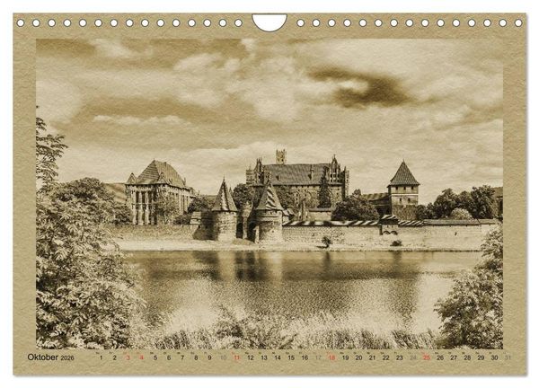 Produktbild: Polen &ndash; Ein Kalender im Zeitungsstil (Wandkalender 2026 DIN A4 quer), CALVENDO Monatskalender
