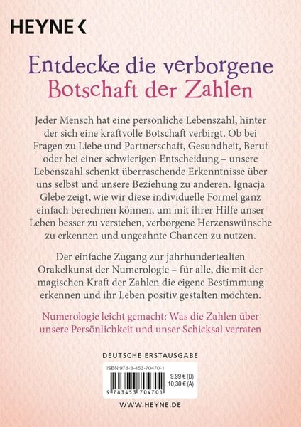 Das kleine Buch der Numerologie