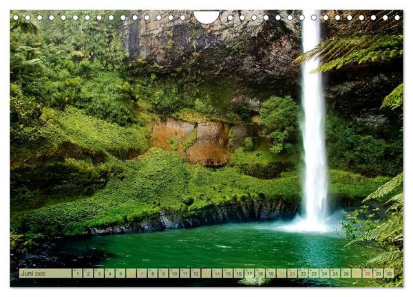 Produktbild: Neuseeland - atemberaubend sch&ouml;n (Wandkalender 2026 DIN A4 quer), CALVENDO Monatskalender