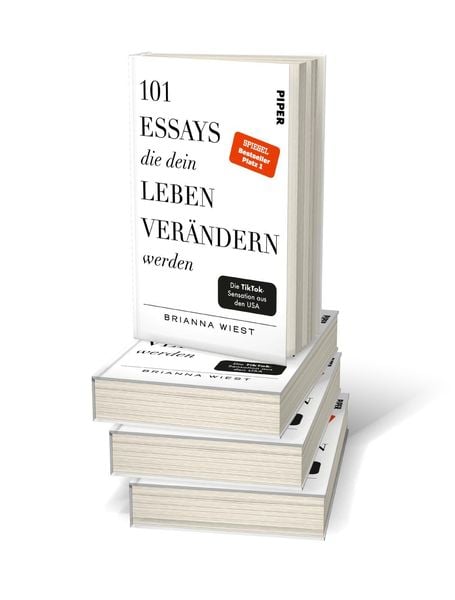 Produktbild: 101 Essays, die dein Leben ver&auml;ndern werden