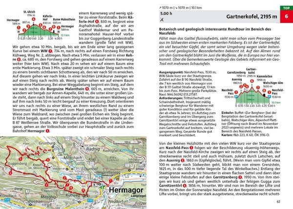 Produktbild: ROTHER Wanderf&uuml;hrer K&auml;rntner Seen