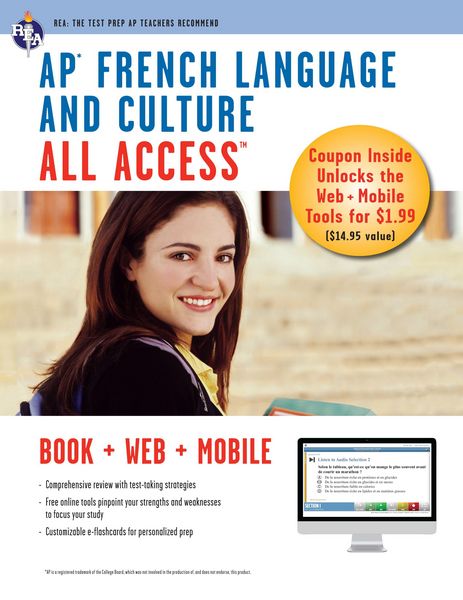 Produktbild: AP French Language & Culture All Access w/Audio