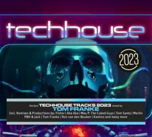 Tech House 2023 - Various, CD