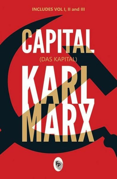 Produktbild: Capital (Das Capital): Includes Vol.1,2,3 - Classics
