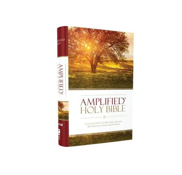 Produktbild: Amplified Holy Bible, Hardcover