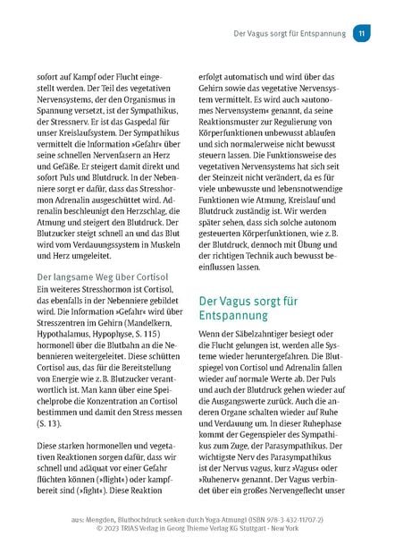 Produktbild: Bluthochdruck senken durch Yoga-Atmung