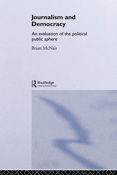 Produktbild: Journalism and Democracy