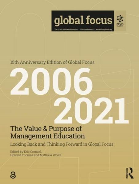 Produktbild: The Value & Purpose of Management Education