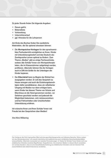 Produktbild: Mit Grundschulkindern &uuml;ber Medienkonsum sprechen