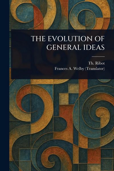 Produktbild: The Evolution of General Ideas