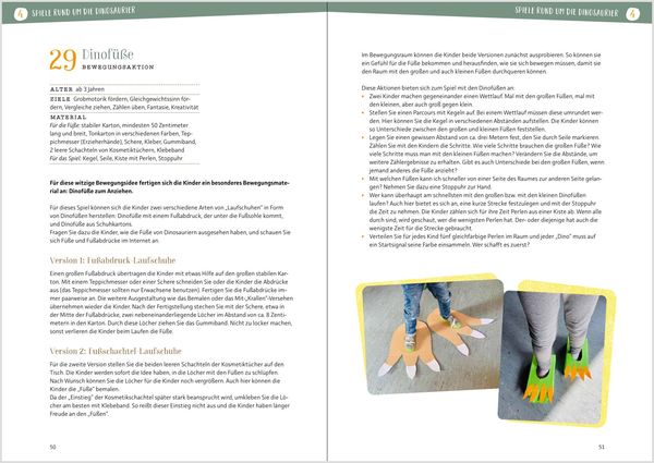 Produktbild: Projektreihe Kindergarten - Dinosaurier