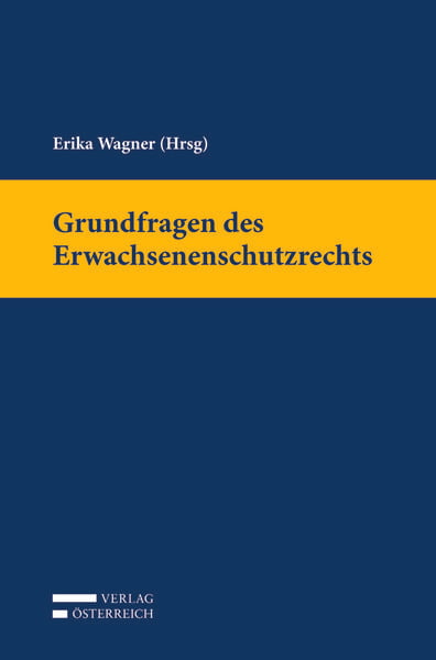 Produktbild: Grundfragen des Erwachsenenschutzrechts