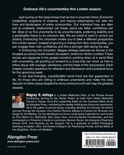Produktbild: Devega, M: Embracing the Uncertain