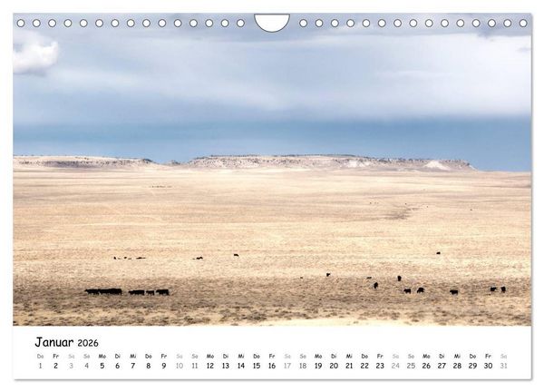 Produktbild: Amerika - Natursch&ouml;nheiten des Westens (Wandkalender 2026 DIN A4 quer), CALVENDO Monatskalender