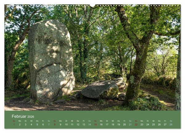 Produktbild: Mysteri&ouml;se Megalithen (hochwertiger Premium Wandkalender 2026 DIN A2 quer), Kunstdruck in Hochglanz