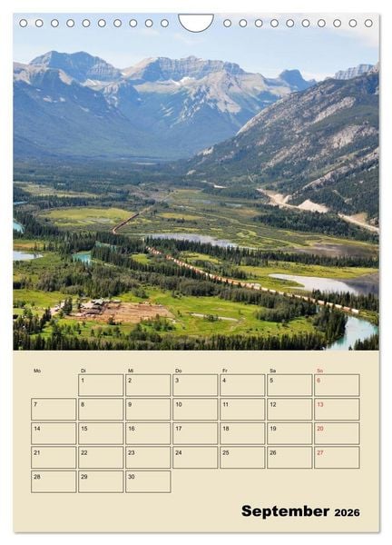 Produktbild: Kanadas gro&szlig;e Seen / Planer (Wandkalender 2026 DIN A4 hoch), CALVENDO Monatskalender