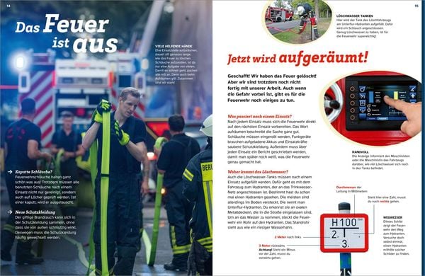 Produktbild: WAS IST WAS Feuerwehr. Mit vollem Einsatz