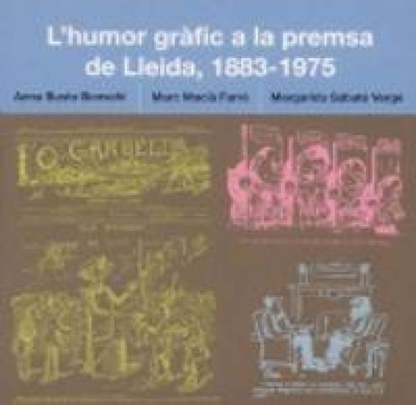 Produktbild: L'humor gr&agrave;fic a la premsa de Lledia, 1883-1975