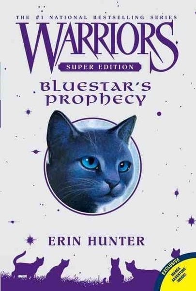 Warriors Super - Bluestar's Prophecy, Taschenbuch von Erin Hunter, Harper Collins Publ. USA, 978-0-06-158250-9