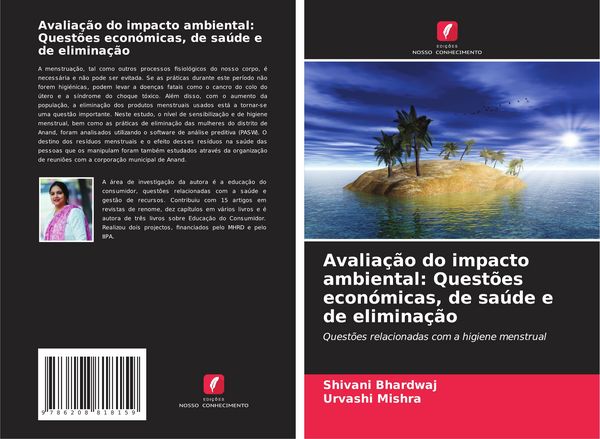 Produktbild: Avalia&ccedil;&atilde;o do impacto ambiental: Quest&otilde;es econ&oacute;micas, de sa&uacute;de e de elimina&ccedil;&atilde;o