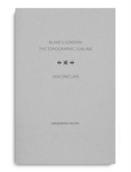 Produktbild: Blake's London: the Topographic Sublime