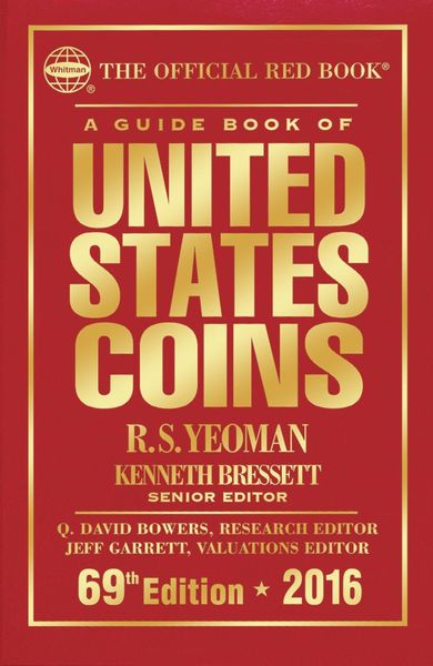 Produktbild: A Guide Book of United States Coins 2016