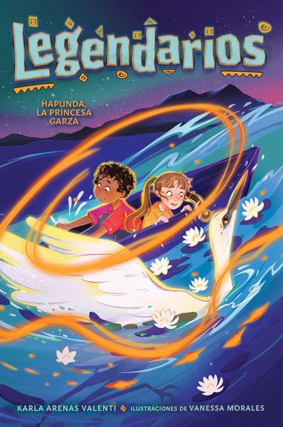 Produktbild: Hapunda, La Princesa Garza / Hapunda, the Heron Princess