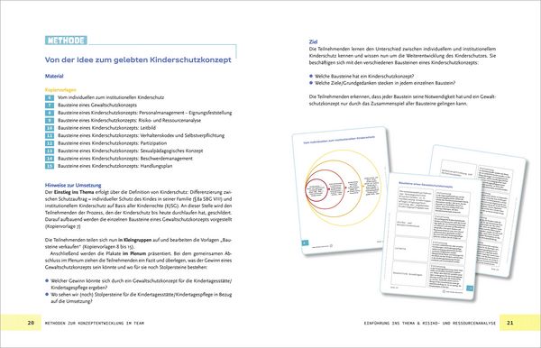 Produktbild: Kinderschutzkonzept f&uuml;r die Kita und die Kindertagespflege
