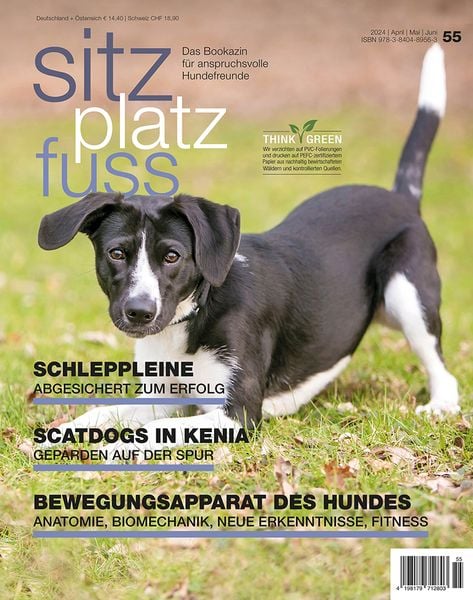 Produktbild: SitzPlatzFuss, Ausgabe 55