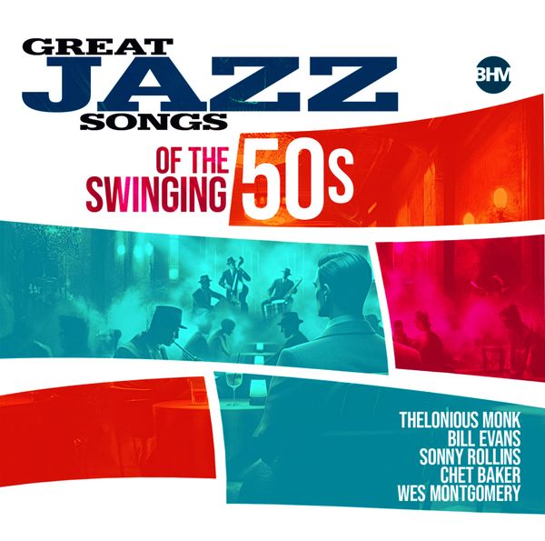 Produktbild: Great Jazz Songs Of The Swinging 50s