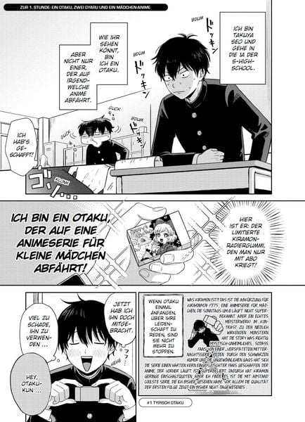 Produktbild: Gibt's denn keine Gyaru, die nett zu Otaku sind?! 01
