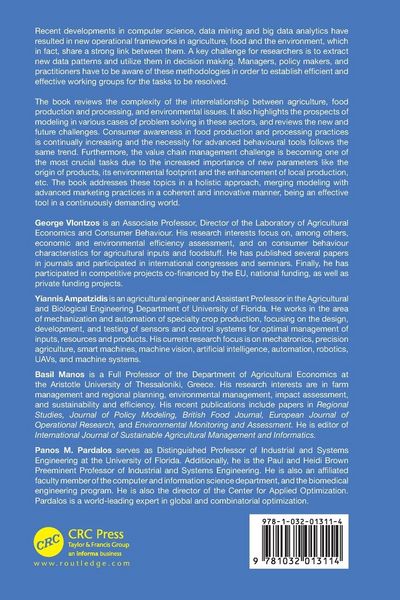 Produktbild: Modeling for Sustainable Management in Agriculture, Food and the Environment