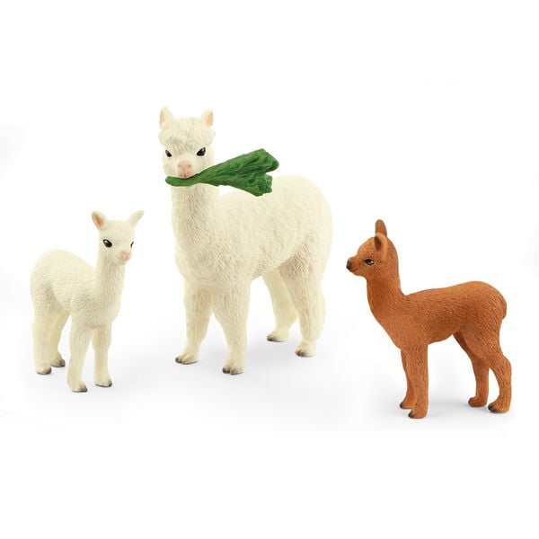 Produktbild: schleich&reg; 42544 Alpakafamilie