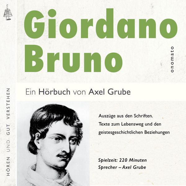 Produktbild: Giordano Bruno. Eine biografische Anthologie.