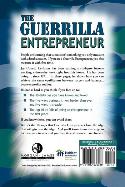Produktbild: The Guerrilla Entrepreneur