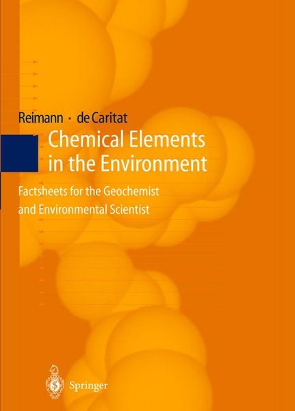 Produktbild: Chemical Elements in the Environment